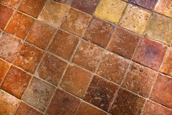 carrelage en terre cuite