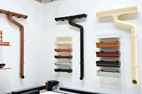 choix gouttière pvc