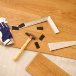 Parquet flottant