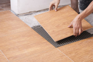 carrelage imitation parquet