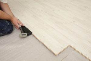pose parquet flottant
