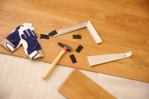 pose parquet flottant contrecollé