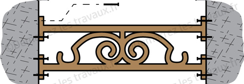 grille de defense fenetre vissée