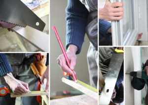 installation fenêtre PVC