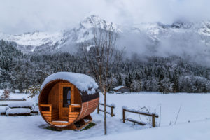 sauna-extérieur Sauna extérieur