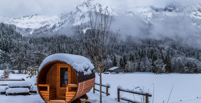 Sauna extérieur