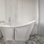 Baignoire ilot