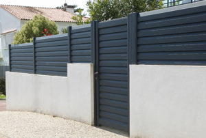 mur de cloture