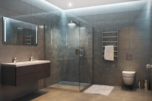 receveur de douche extra plat