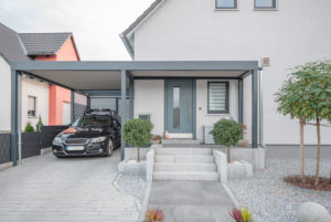 carport adossé