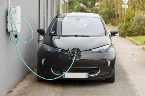 La Borne De Recharge De Voiture électrique | Prix Moyen & Tarif De Pose