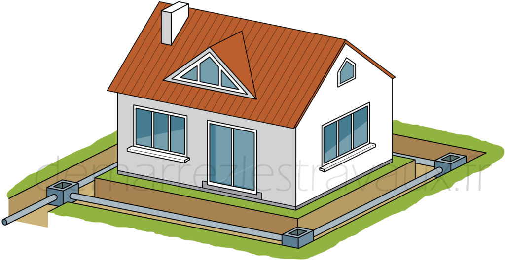 Cout Drainage Construction Maison Ventana Blog