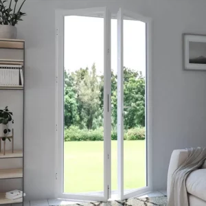 Porte fenêtre non blindée