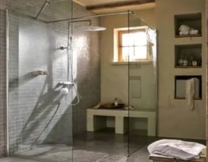 Installation d'une douche à l'italienne