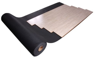 Sous-couche Isolante Phonique 25 M² - 3 Mm, Pour Parquet, PE Mousse, Neuve