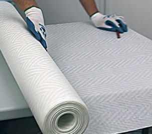 comment enlever toile de verre au plafond
