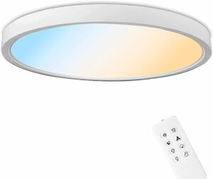 Plafonnier led tokyo 24w dimmable