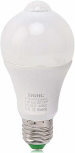 Ampoule détecteur de mouvement ‎HGHC