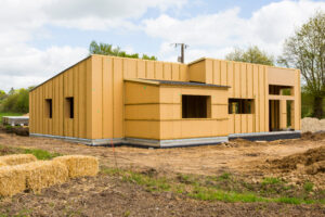 Construction d'une maison écologique