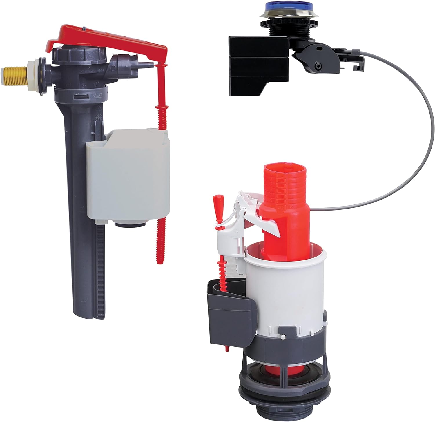 Mecanisme Chasse D Eau Wc Suspendu Ideal Standardnull
