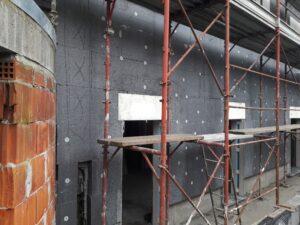 Pose de panneaux accoustiques